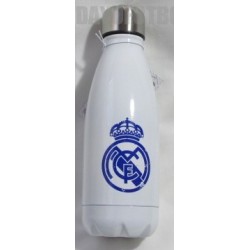 Botella oficial de acero oficial Real Madrid
