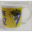 Taza Mug oficial Cadiz CF