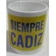 Taza Mug oficial Cadiz CF