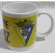 Taza Mug oficial Cadiz CF