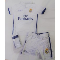  Mini Kit 1ª 2016/17 Real Madrid CF 