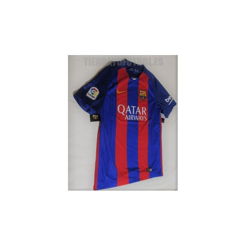 Mutilar pronunciación avión Barcelona FC camiseta 2016-17 | camiseta nueva 2016/17 barça | Barça  camiseta oficial 2017