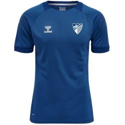 Camiseta oficial Malaga CF entrenamiento 2022/23 Hummel