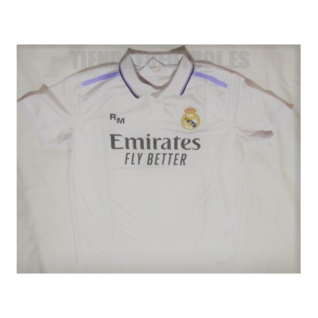 Muerto en el mundo Cuarto No se mueve camiseta R.Madrid barata | Camiseta oficial 2022/23 | Fútbol Camiseta  oficial barata