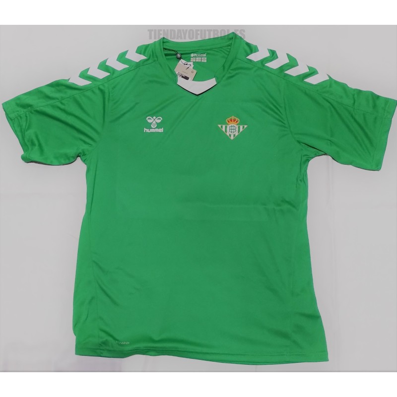 entrena con la camiseta Betis verde 2022-23 Betis camiseta entrenamineto