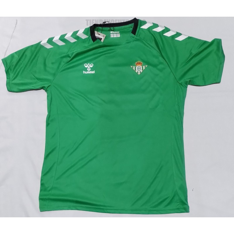 entrena con la camiseta del Betis niño/a verde 2022-23 | Betis camiseta entrenamineto
