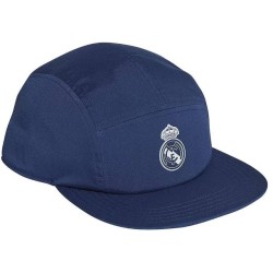 Gorra oficial azul Real Madrid CF. Adidas