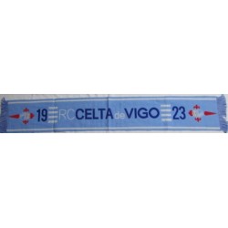 Bufanda oficial del RC Celta de Vigo azul