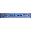 Bufanda del RC Celta de Vigo azul