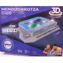 PUZZLE 3D oficial Estadio Mendizorrotza con Luz