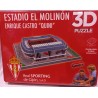 PUZZLE 3D oficial Estadio Molinon