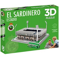 PUZZLE 3D oficial Estadio El Sardinero