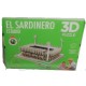 PUZZLE 3D oficial Estadio El Sardinero
