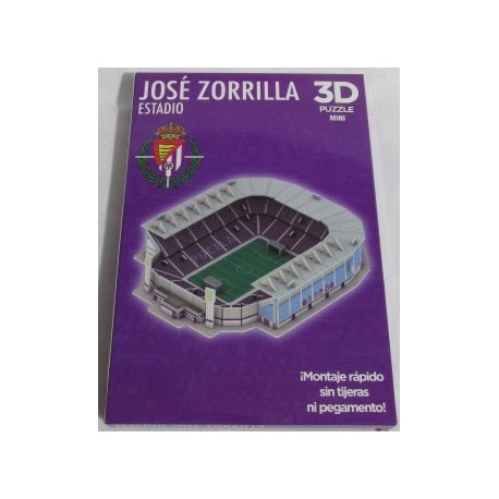 PUZZLE 3D José Zorrilla oficial