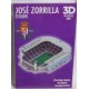 PUZZLE 3D José Zorrilla oficial