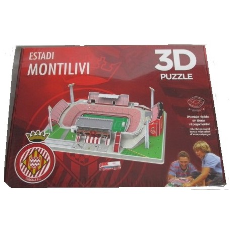 PUZZLE 3D oficial Estadio Montilivi