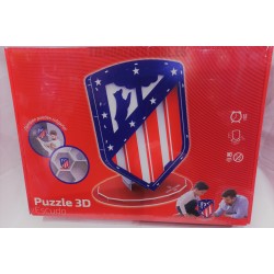 PUZZLE 3D oficial Escudo Atlético de Madrid