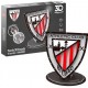 PUZZLE 3D oficial Escudo Athletic Club de Bilbao 