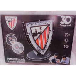 PUZZLE 3D oficial Escudo Athletic Club de Bilbao 