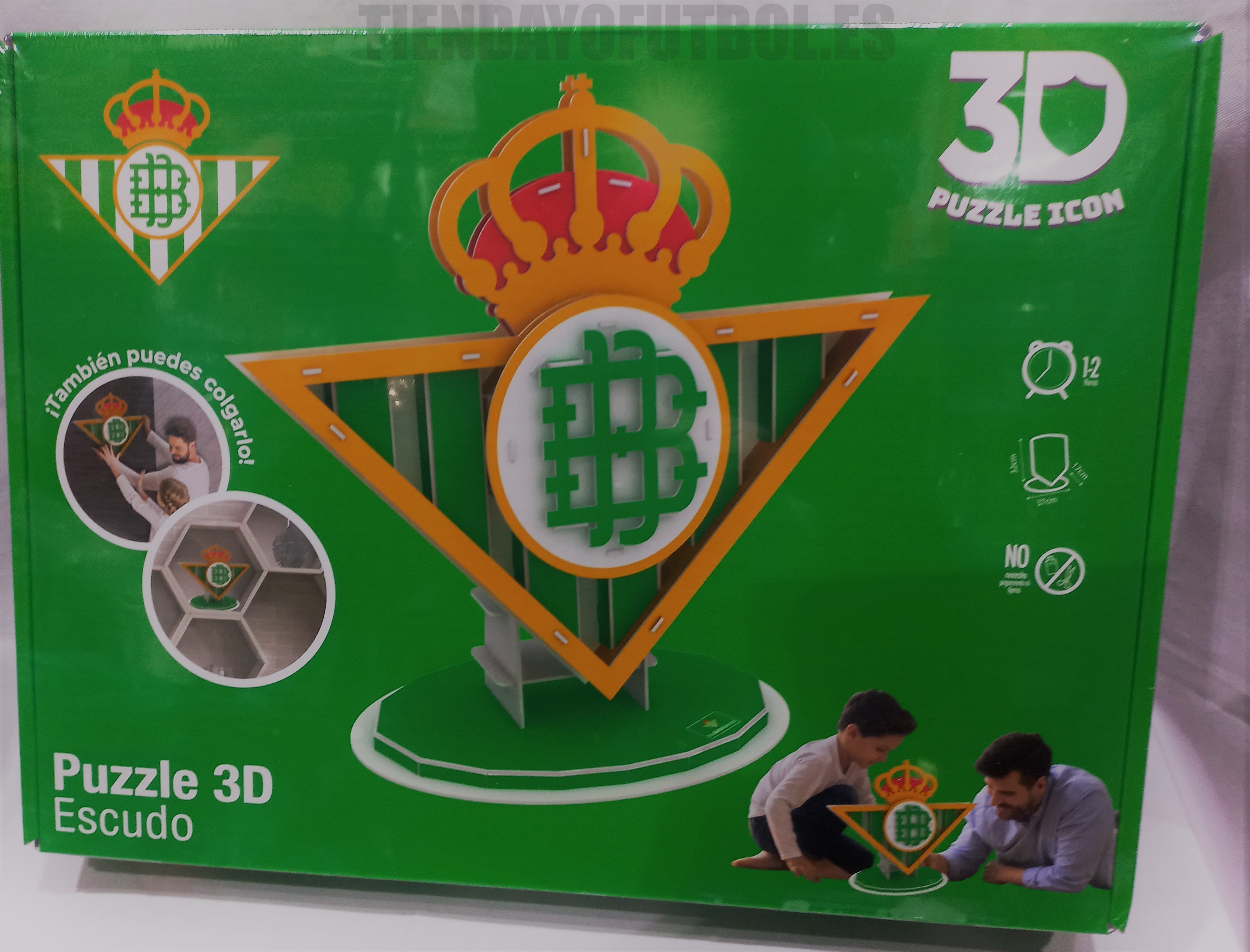 Puzzle Escudo 3d Real Betis Balompié con Ofertas en Carrefour