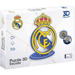 PUZZLE 3D oficial Escudo Real Madrid CF