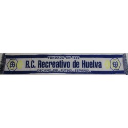 Bufanda Real Club Recreativo de Huelva