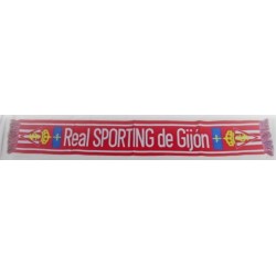 Bufanda oficial Real Sporting de Gijón