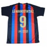 Camiseta 1º Jr. oficial FC Barcelona LEWANDOWSKI 2022/23