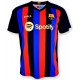 Camiseta 1º Jr. oficial FC Barcelona LEWANDOWSKI 2022/23