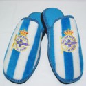 Zapatillas oficiales de estar por casa oficial Real Deportivo la Coruña
