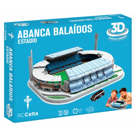 PUZZLE 3D oficial Abanca Balaidos