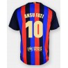 Camiseta 1º Jr. oficial FC Barcelona ANSU FATI 2022/23