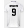 Camiseta 1º Oficial Jr. Real Madrid CF 2022/23 BENZEMA"RM"