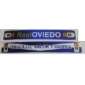 Bufanda / bufandin doble Real Oviedo