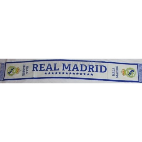 compra Bufanda del Real Madrid economica on line