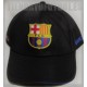 Gorra Cross Negra FC Barcelona