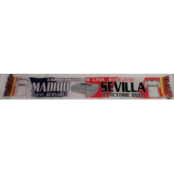 Bufanda Real Madrid - Sevilla Liga 2022/23