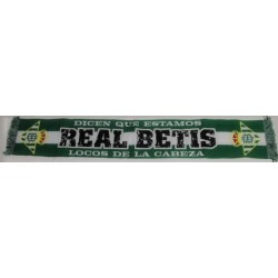 Bufanda del Real Betis Balompié