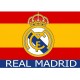 Bandera oficial Real Madrid CF España 