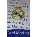 Toalla blanca oficial Real Madrid CF.