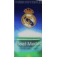 Toalla oficial Real Madrid CF.