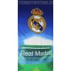Toalla oficial Real Madrid CF.