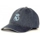 Gorra oficial Real Madrid vaquera