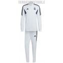 Chándal oficial Real Madrid CF Blanco Adidas
