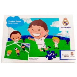 PUZZLE Baby Real Madrid CF