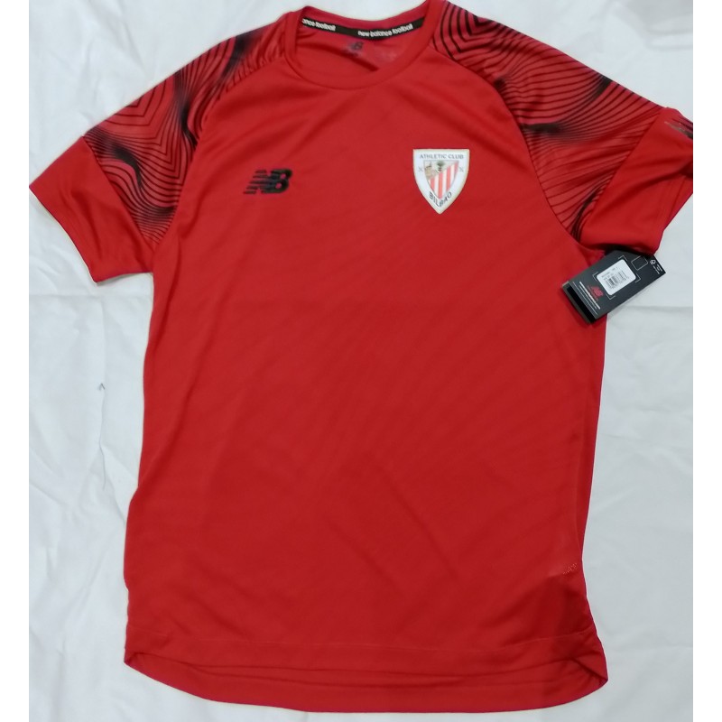 Camiseta Athletic roja entrenamiento 2022-23