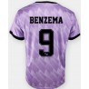 Camiseta 2ª Oficial Jr. 2022/23 Real Madrid CF BENZEMA"RM"