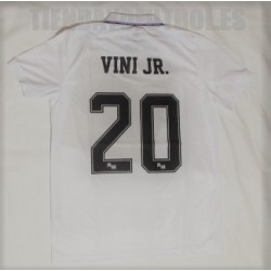 Camiseta 1ª Oficial Jr. 2022/23 Real Madrid CF VINI JR. "RM"
