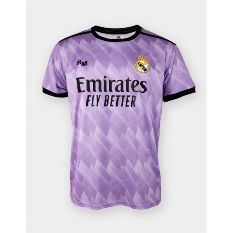 Camiseta 2ª Oficial 2022/23 Real Madrid CF "RM"