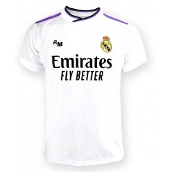 Camiseta 1º Oficial jR. 2022/23 Real Madrid CF "RM"